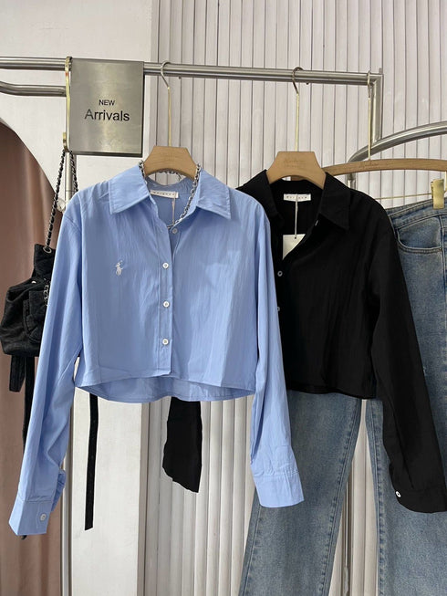 MATINEE Summer Cotton Crop Shirts